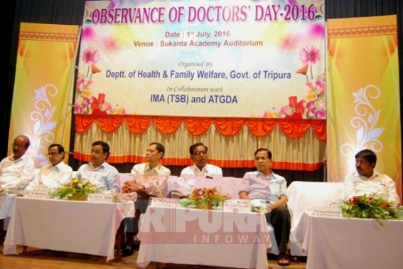 Doctors Day-2016 : Tripura Govt. Medical College Education quality in doubt : Violation of rules in 34 Asst Doctor’s recruitment at AGMC reflects Tripura Health Service Fidelity Doctors Day-2016 : Tripura Govt. Medical College Education quality in doubt : Violation of rules in 34 Asst Doctor’s recruitment at AGMC reflects Tripura Health Service Fidelity
